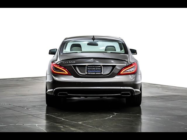 2012 Mercedes-Benz CLS 550