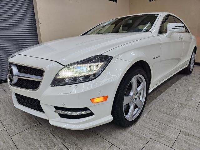 2012 Mercedes-Benz CLS 550