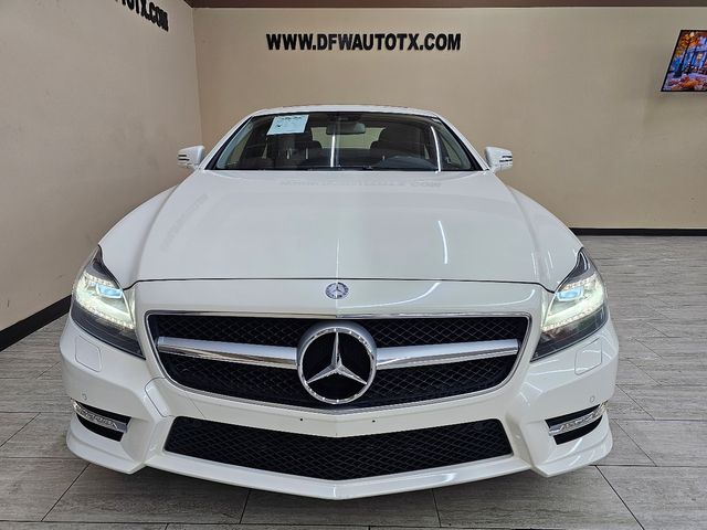 2012 Mercedes-Benz CLS 550