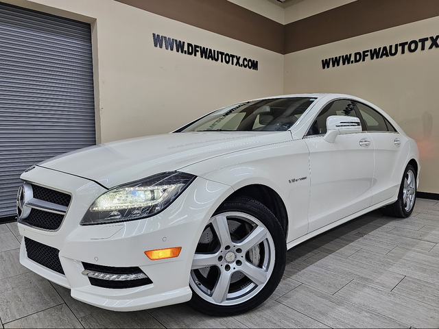 2012 Mercedes-Benz CLS 550