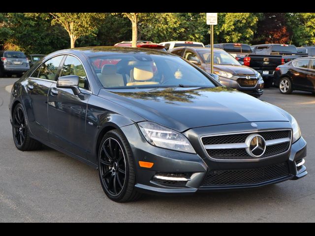 2012 Mercedes-Benz CLS 550