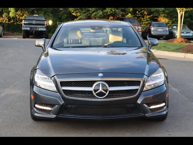2012 Mercedes-Benz CLS 550