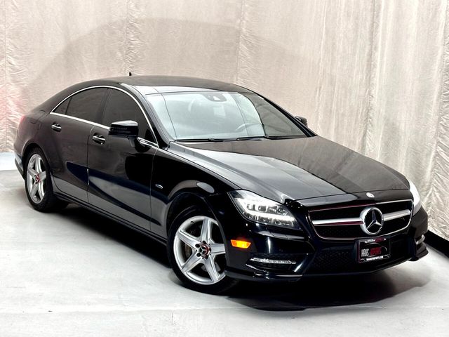 2012 Mercedes-Benz CLS 550