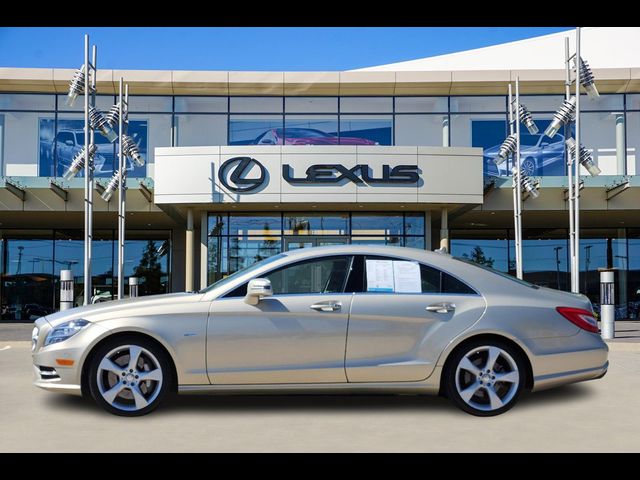 2012 Mercedes-Benz CLS 550