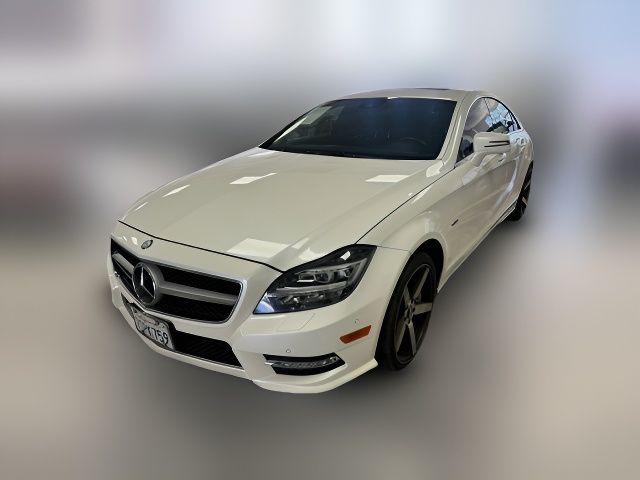 2012 Mercedes-Benz CLS 550