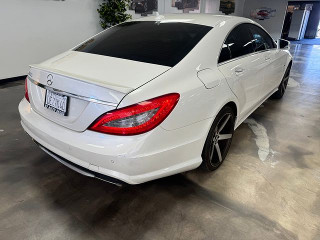 2012 Mercedes-Benz CLS 550