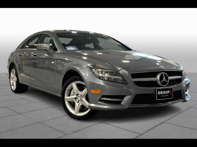 2012 Mercedes-Benz CLS 550