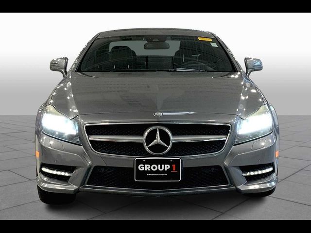 2012 Mercedes-Benz CLS 550