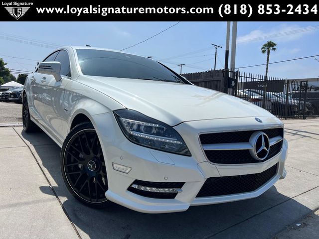 2012 Mercedes-Benz CLS 550