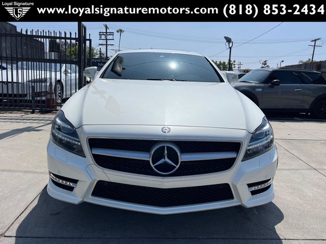 2012 Mercedes-Benz CLS 550