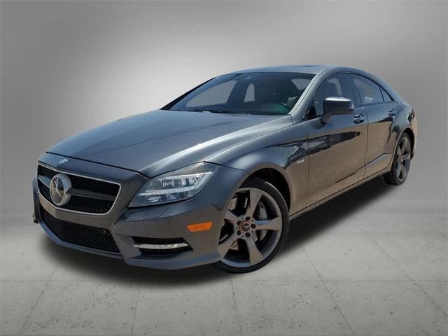 2012 Mercedes-Benz CLS 550