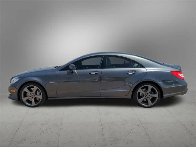 2012 Mercedes-Benz CLS 550