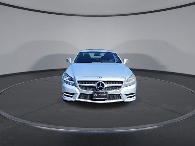 2012 Mercedes-Benz CLS 550