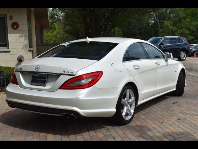 2012 Mercedes-Benz CLS 550