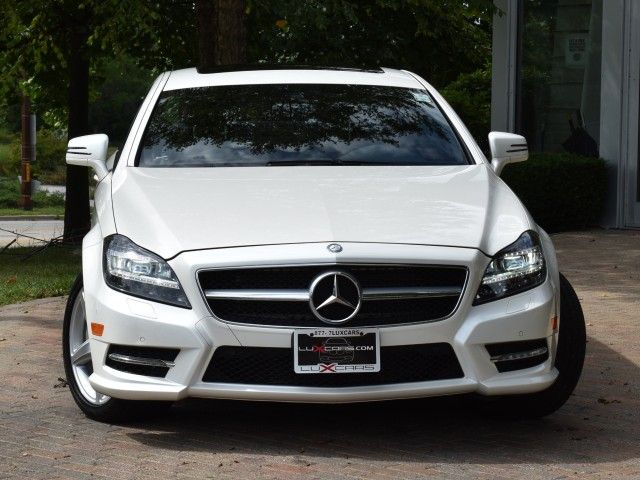 2012 Mercedes-Benz CLS 550