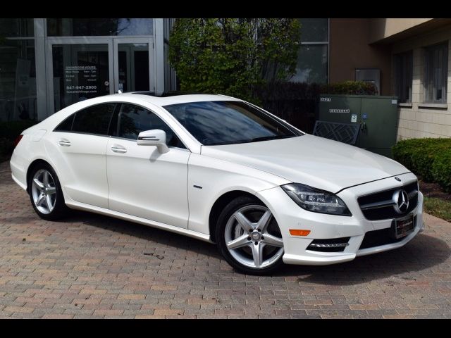 2012 Mercedes-Benz CLS 550