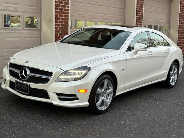 2012 Mercedes-Benz CLS 550