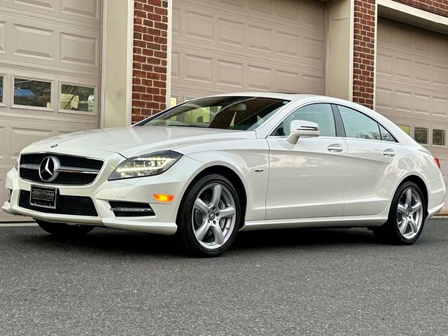 2012 Mercedes-Benz CLS 550