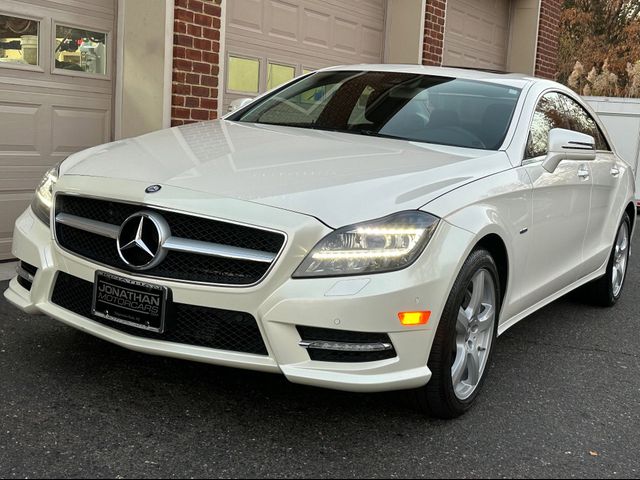 2012 Mercedes-Benz CLS 550