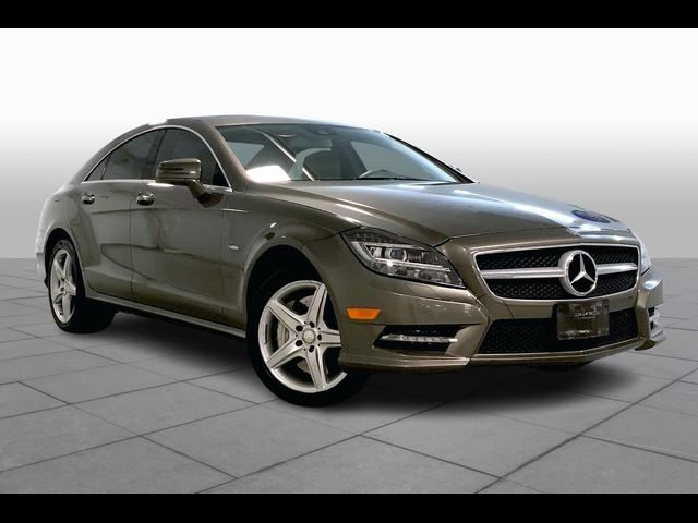 2012 Mercedes-Benz CLS 550