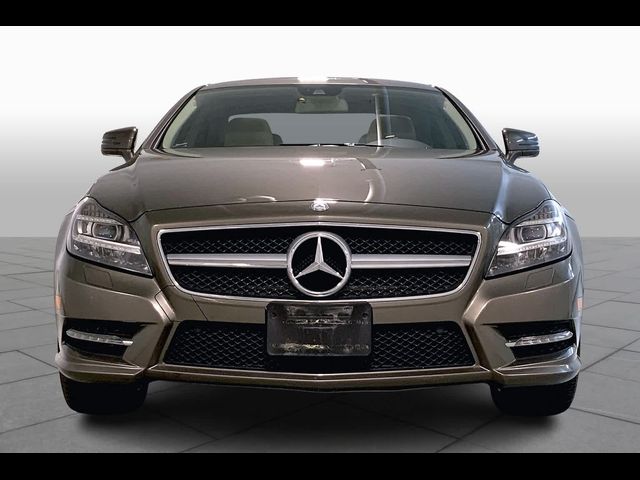 2012 Mercedes-Benz CLS 550