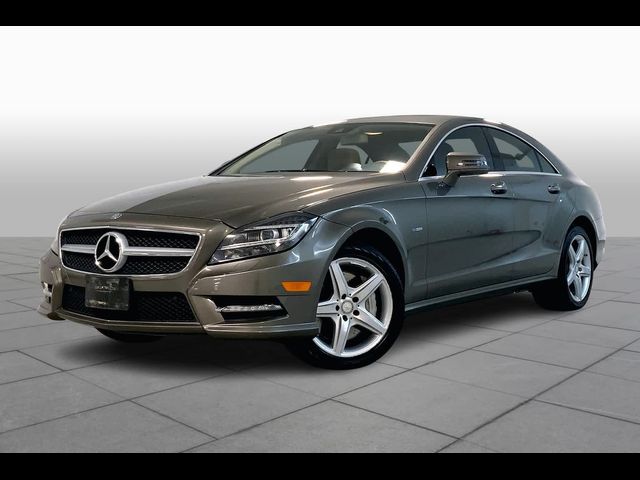 2012 Mercedes-Benz CLS 550