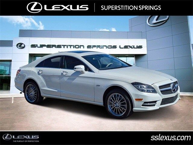 2012 Mercedes-Benz CLS 550