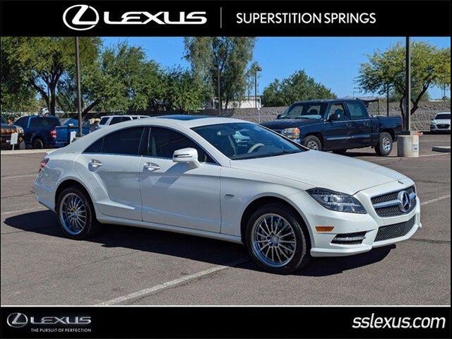 2012 Mercedes-Benz CLS 550