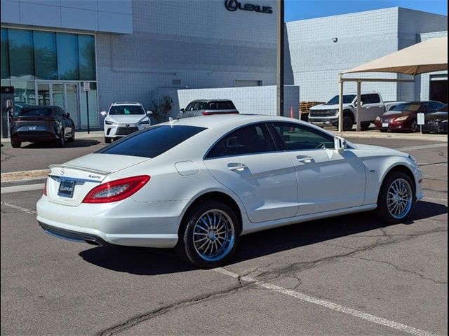 2012 Mercedes-Benz CLS 550