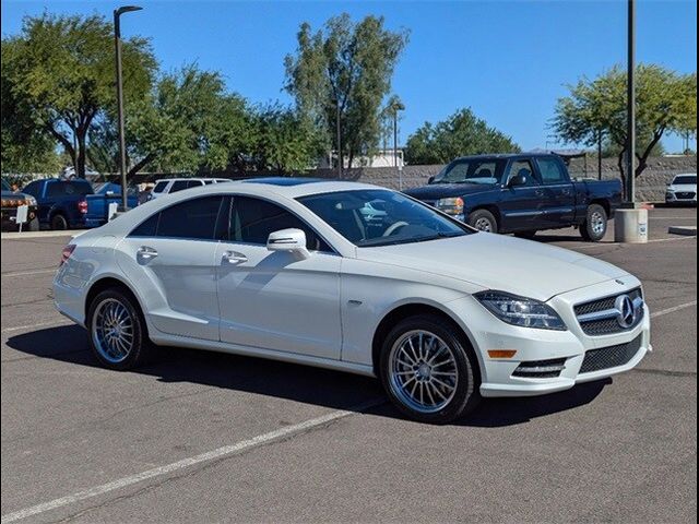 2012 Mercedes-Benz CLS 550