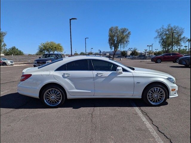 2012 Mercedes-Benz CLS 550