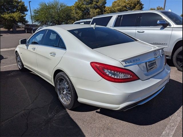 2012 Mercedes-Benz CLS 550