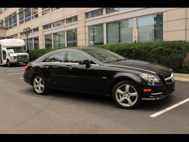 2012 Mercedes-Benz CLS 550