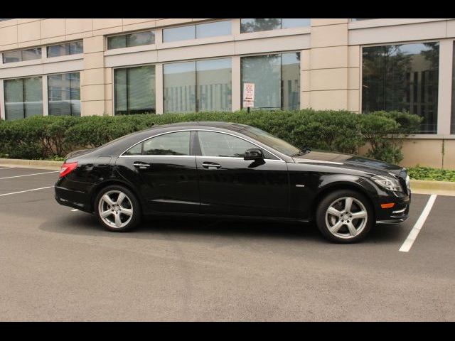 2012 Mercedes-Benz CLS 550
