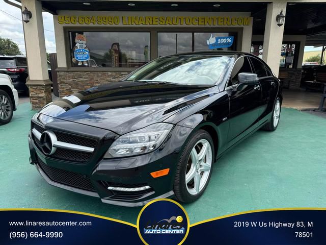 2012 Mercedes-Benz CLS 550