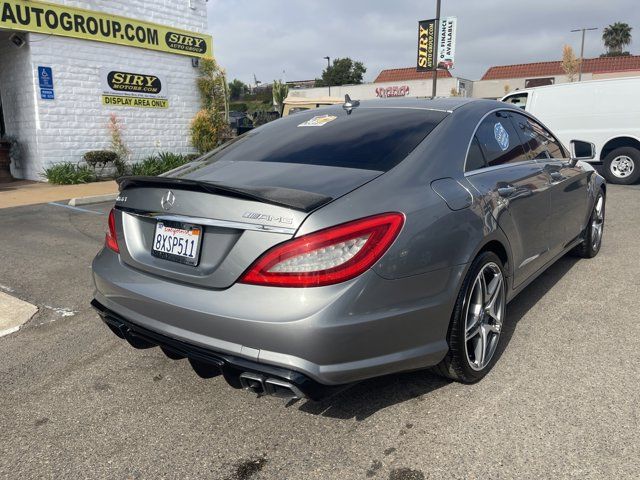 2012 Mercedes-Benz CLS 63 AMG