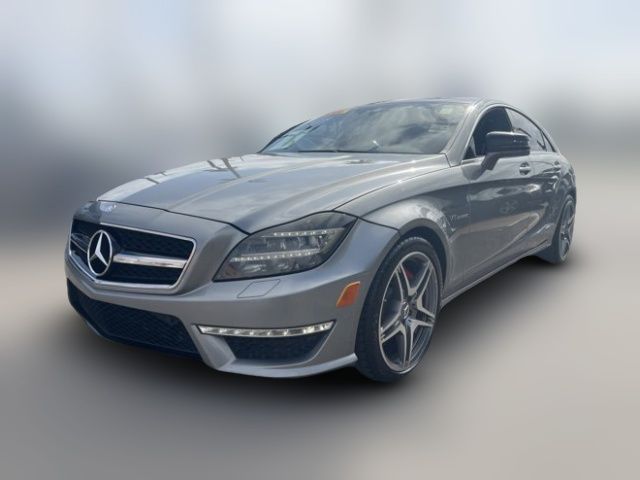 2012 Mercedes-Benz CLS 63 AMG