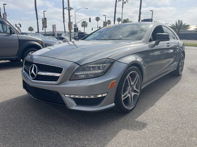 2012 Mercedes-Benz CLS 63 AMG