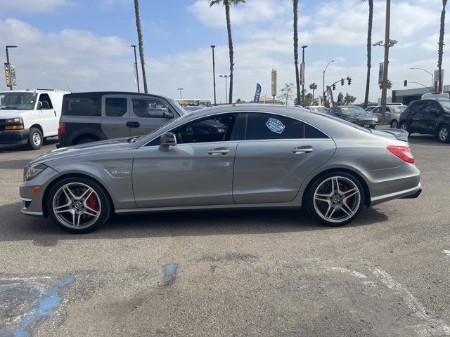 2012 Mercedes-Benz CLS 63 AMG