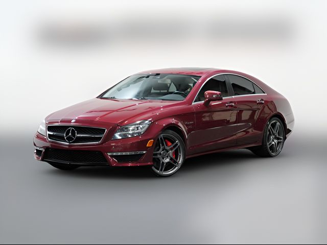 2012 Mercedes-Benz CLS 63 AMG