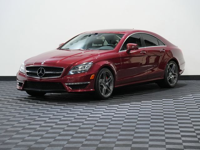 2012 Mercedes-Benz CLS 63 AMG