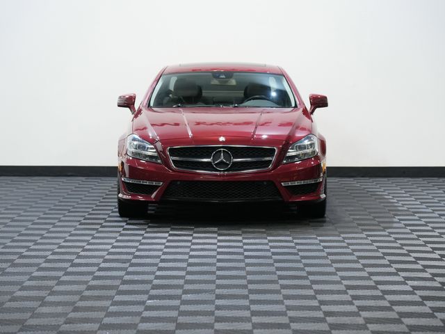 2012 Mercedes-Benz CLS 63 AMG