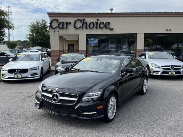 2012 Mercedes-Benz CLS 550