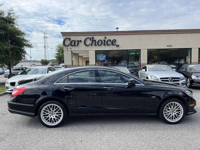 2012 Mercedes-Benz CLS 550