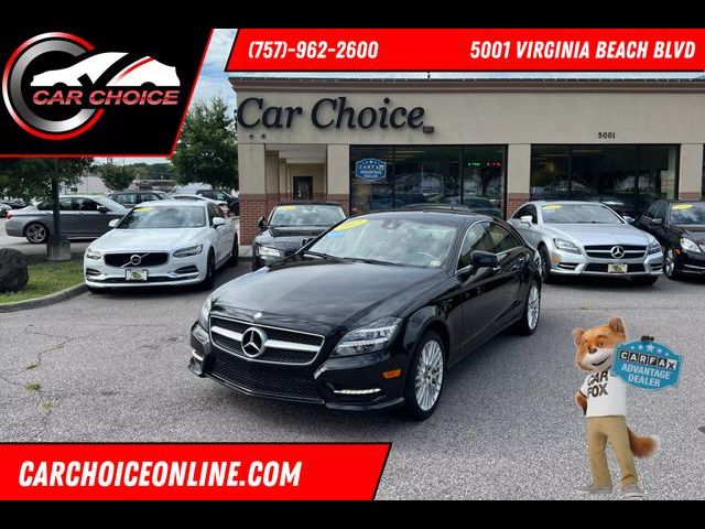 2012 Mercedes-Benz CLS 550