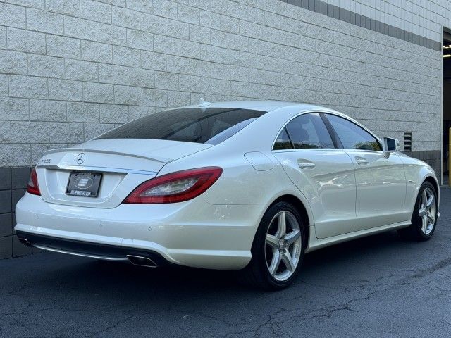 2012 Mercedes-Benz CLS 550