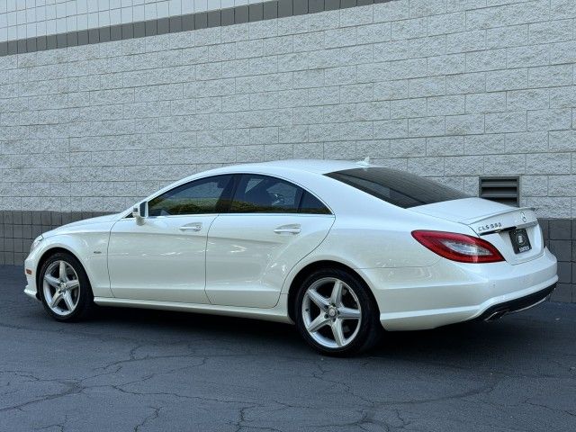 2012 Mercedes-Benz CLS 550