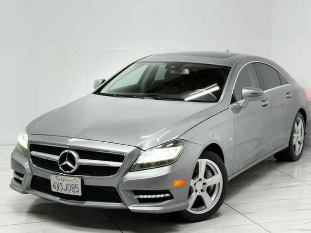 2012 Mercedes-Benz CLS 550