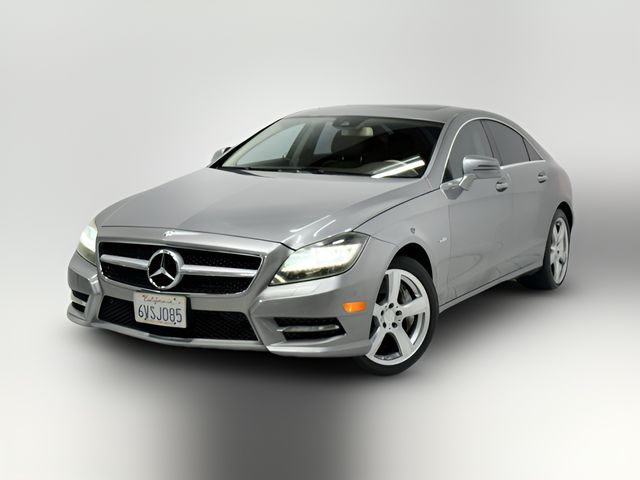 2012 Mercedes-Benz CLS 550