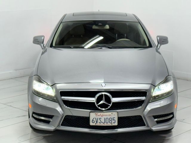 2012 Mercedes-Benz CLS 550